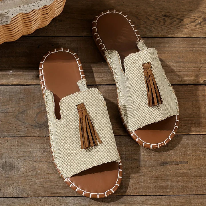 Serephina | Comfortable Flat Sandals