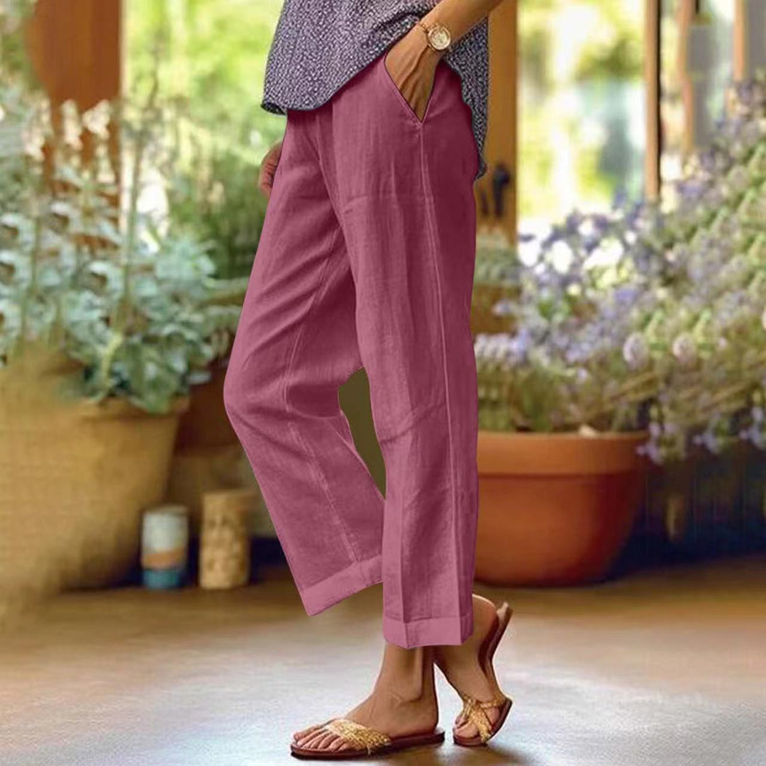 Sarah - Coastal Breeze Trousers