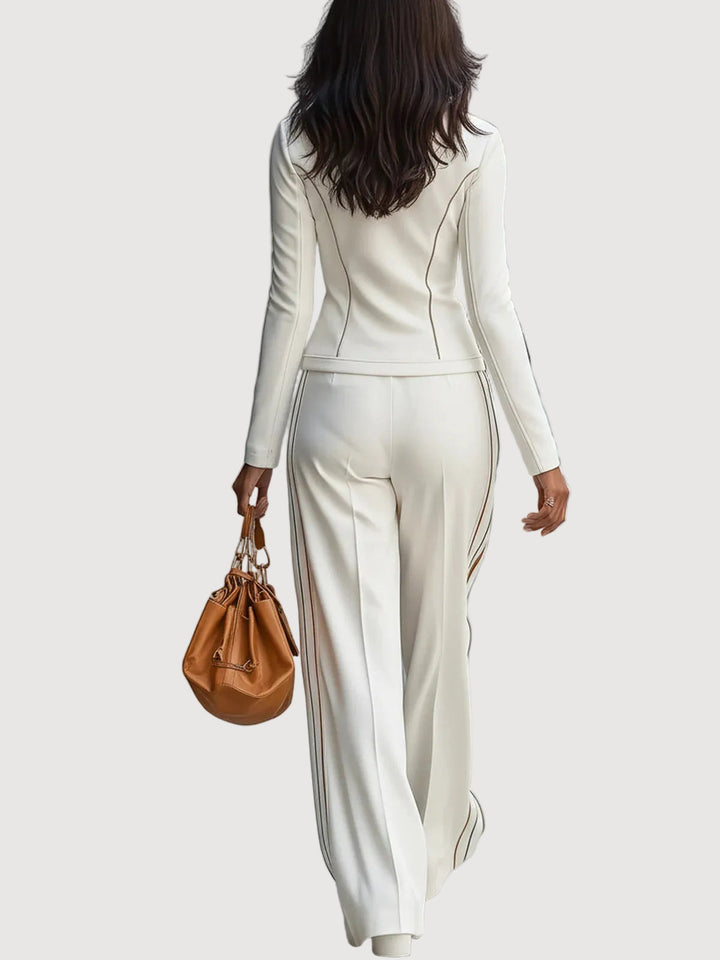 TESSA – ELEGANT TAILORED TWO-PIECE SET