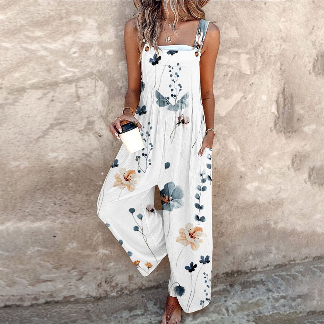 Deborah - Cosy printed jumpsuit