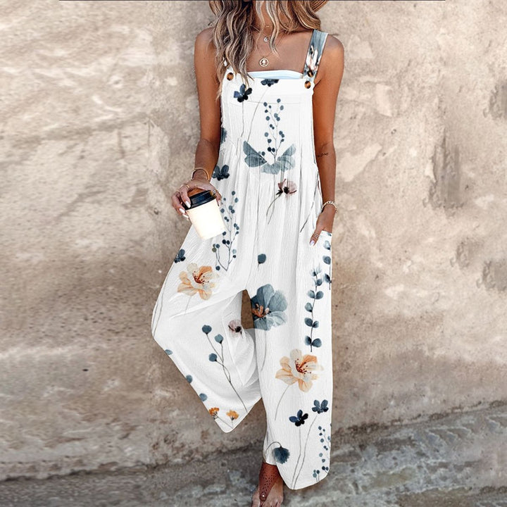 Deborah - Cosy printed jumpsuit