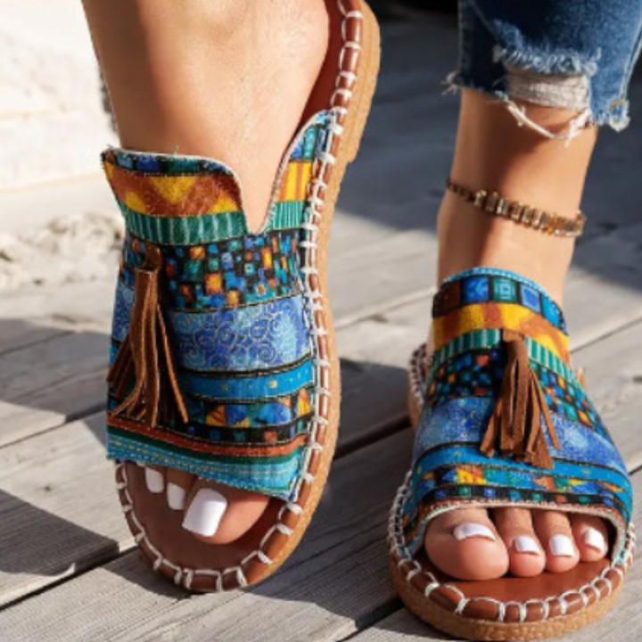 Serephina | Comfortable Flat Sandals