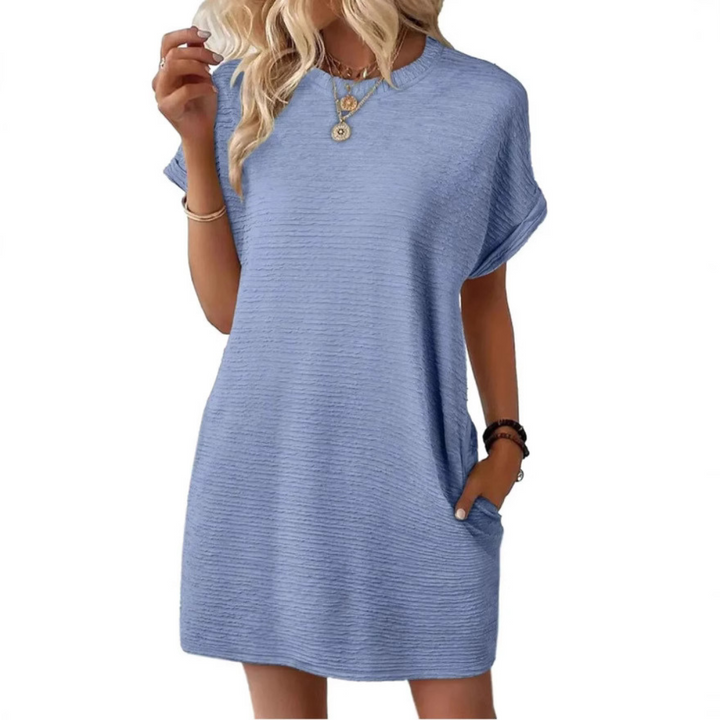 DELLA – RELAXED MINI DRESS