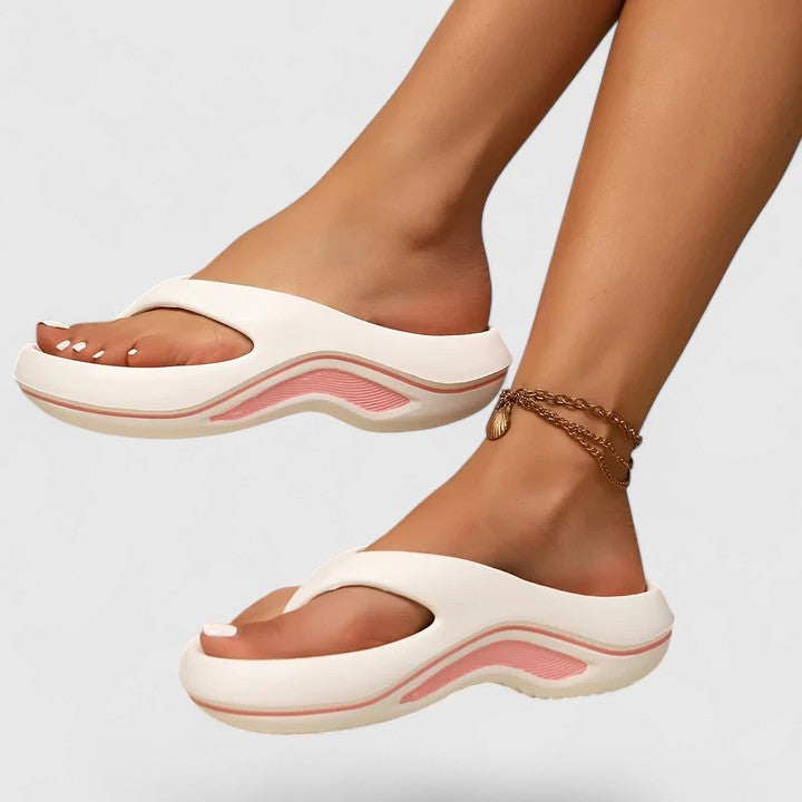 Linetta | Orthopedic Slide Sandals