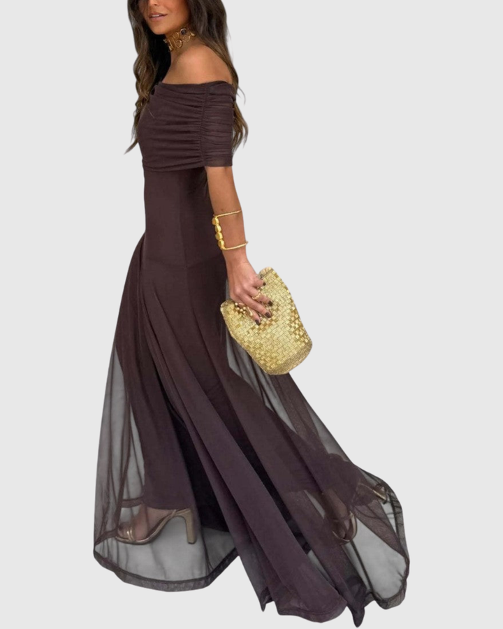 Bonnie | One-Shoulder Maxi Dress
