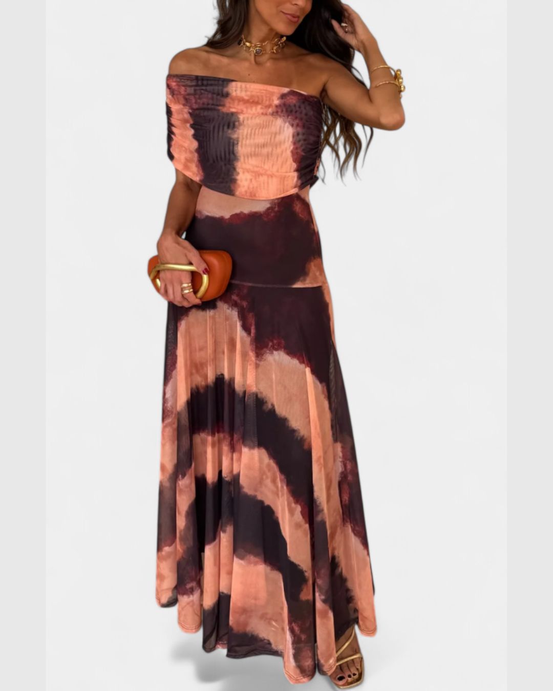 Bonnie | One-Shoulder Maxi Dress