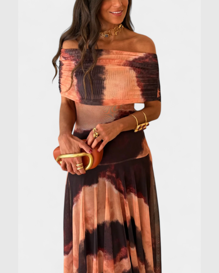 Bonnie | One-Shoulder Maxi Dress