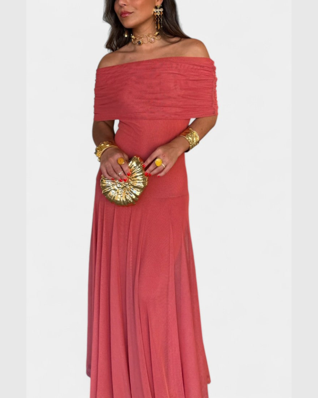 Bonnie | One-Shoulder Maxi Dress
