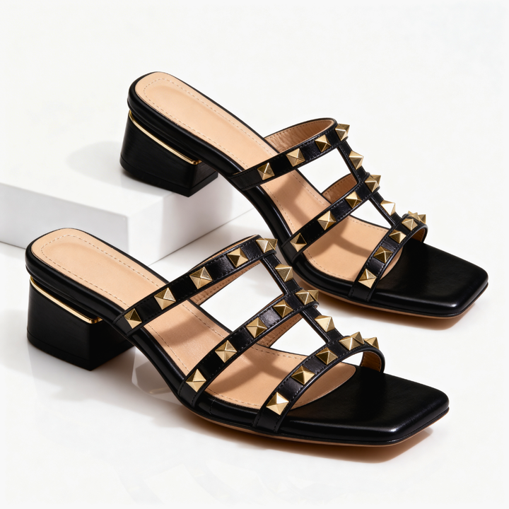 Marietta | Studded Sandal