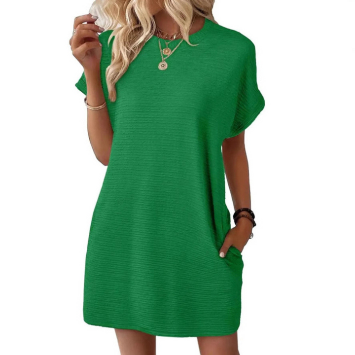 DELLA – RELAXED MINI DRESS