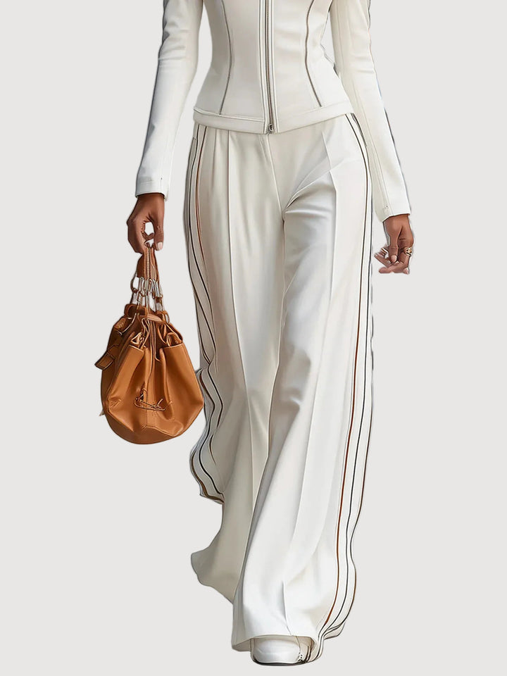 TESSA – ELEGANT TAILORED TWO-PIECE SET