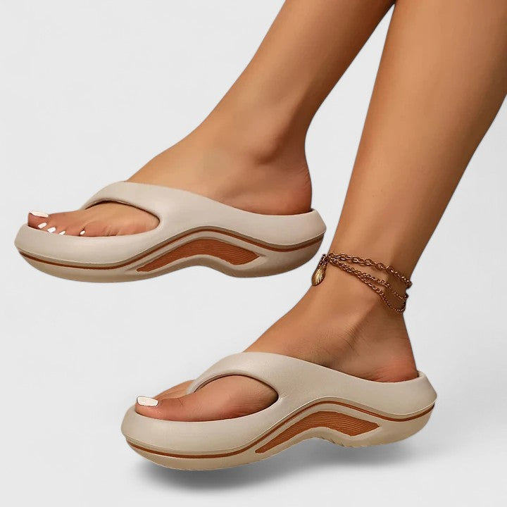Linetta | Orthopedic Slide Sandals