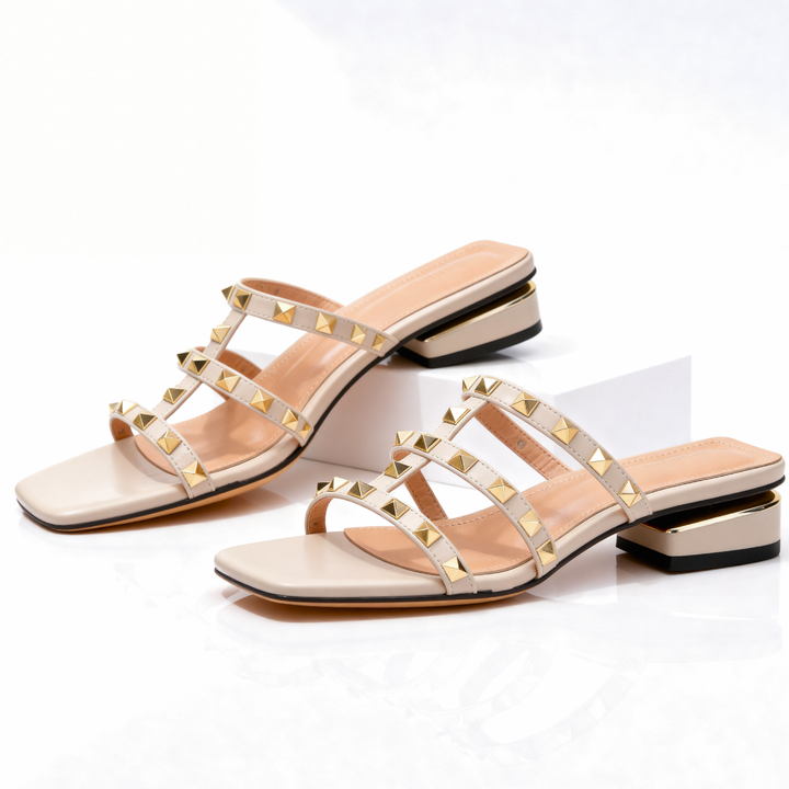 Marietta | Studded Sandal