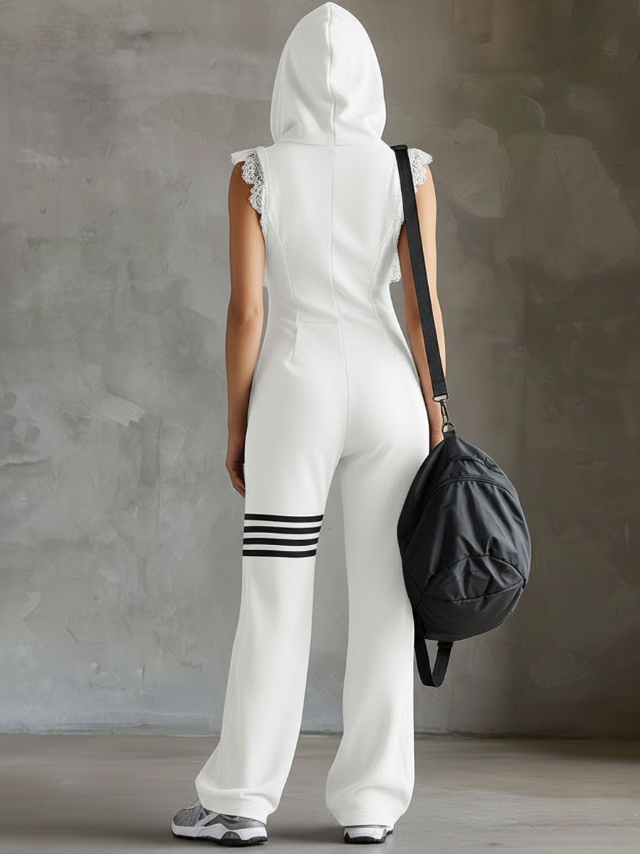 Sunsan - Retro Jumpsuit