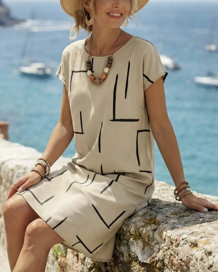 Bellara | Soft-Touch Summer Dress