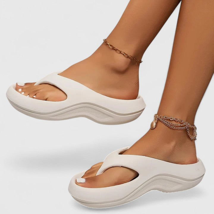 Linetta | Orthopedic Slide Sandals