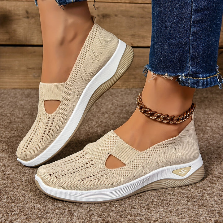 PAULA – COMFORT KNIT SNEAKERS