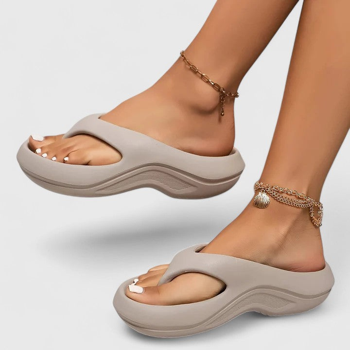 Linetta | Orthopedic Slide Sandals