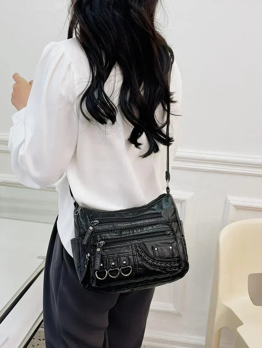 Valenza | Vintage Charm Shoulder Bag