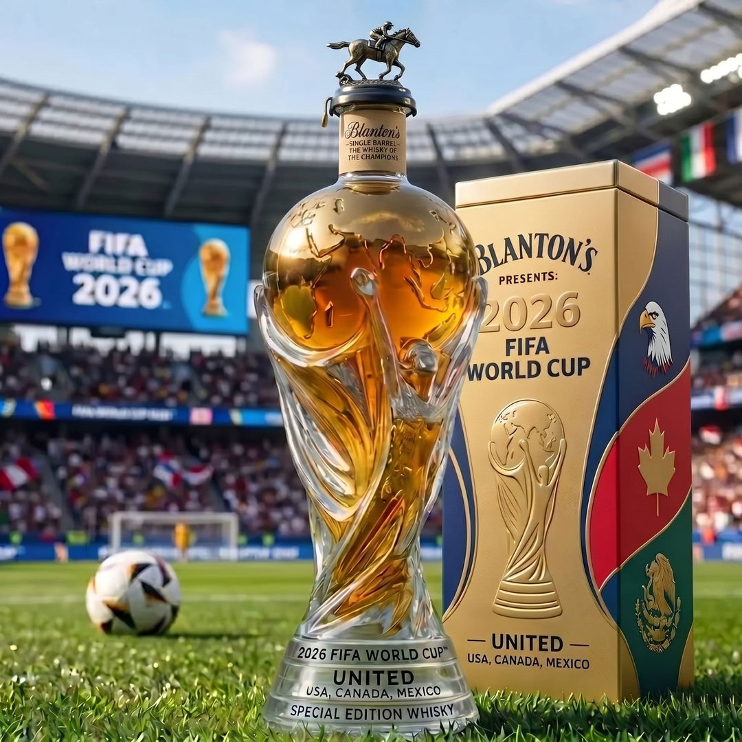 2026 FIFA World Cup Special Edition Whiskey Bottle