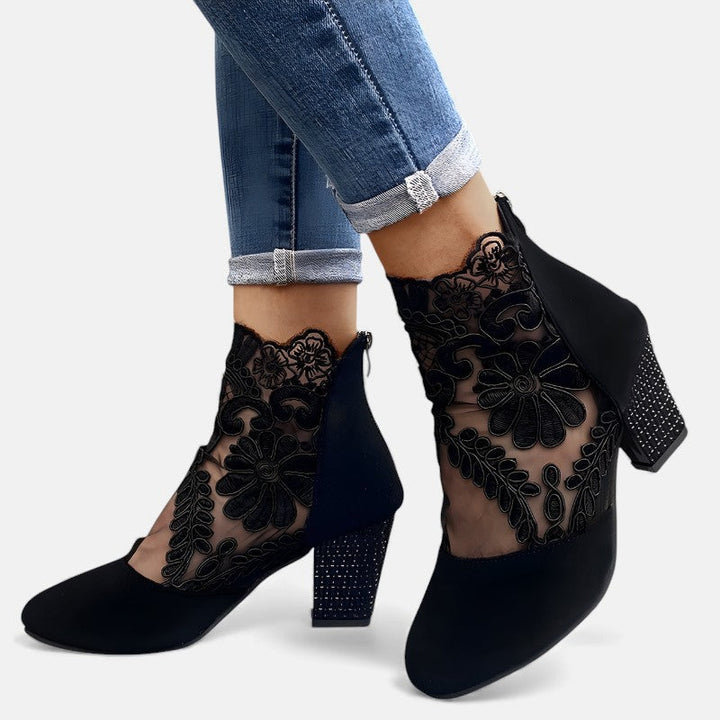 Stylish Breathable Orthopedic Heels