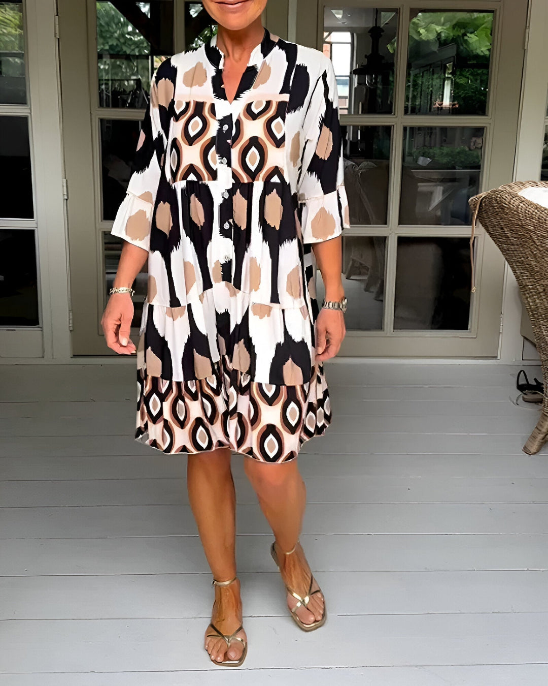 Sonia - Bohemian Casual Dress