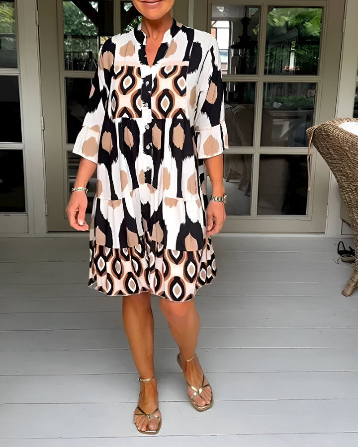 Sonia - Bohemian Casual Dress