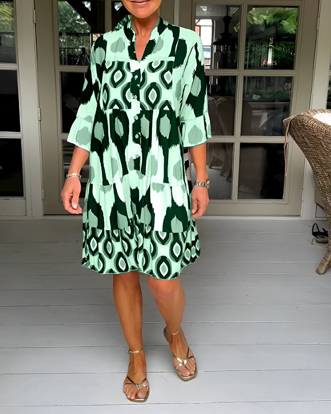 Sonia - Bohemian Casual Dress