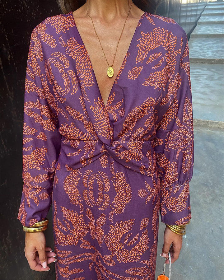 Kathleen | Elegant Event Maxi Dress