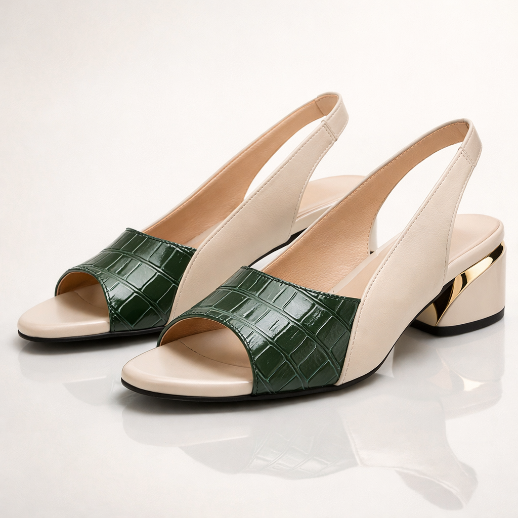 Marisela | Orthopaedic Low Heel Sandals