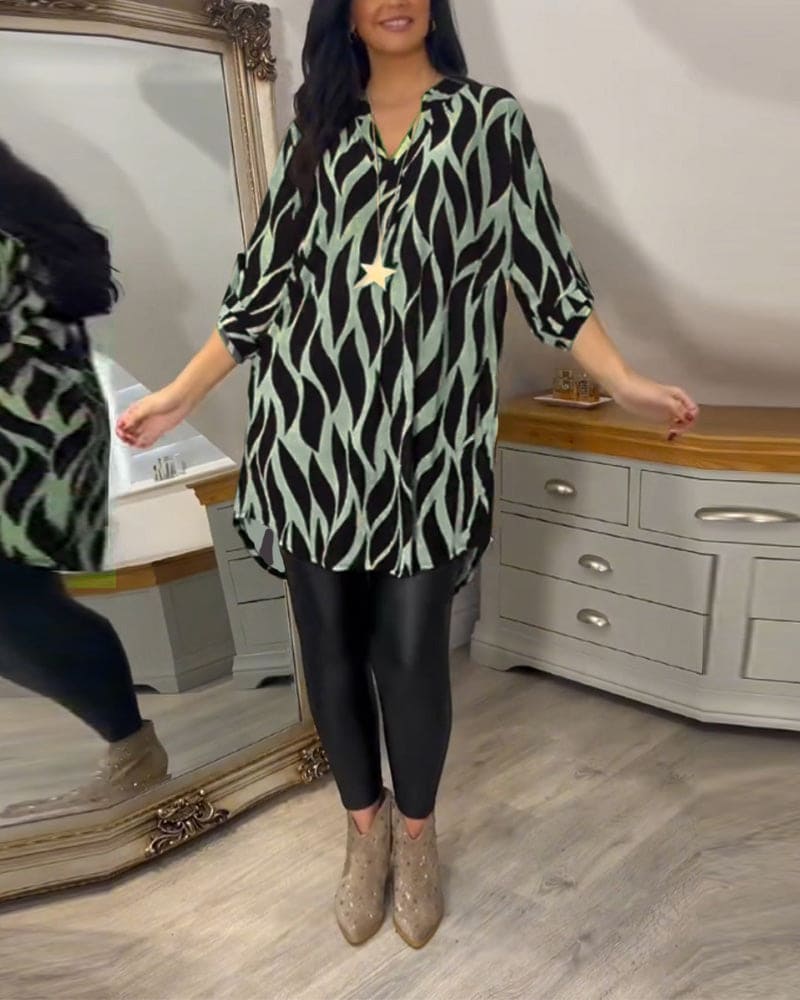 Evelien | Trendy Tunic Dress