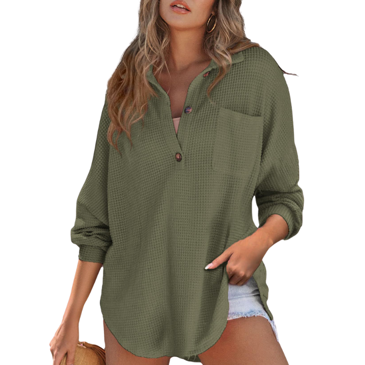 TESS – OVERSIZED BUTTON BLOUSE