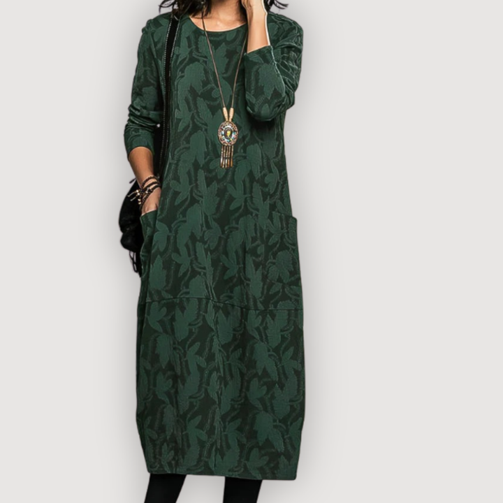 CATHERINE – RELAXED POCKET DRESS