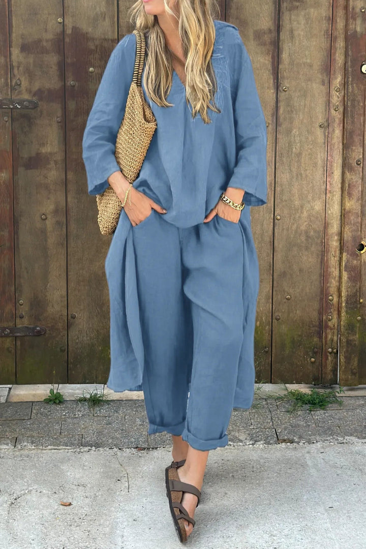 Claire | Relaxed Co-Ord Set