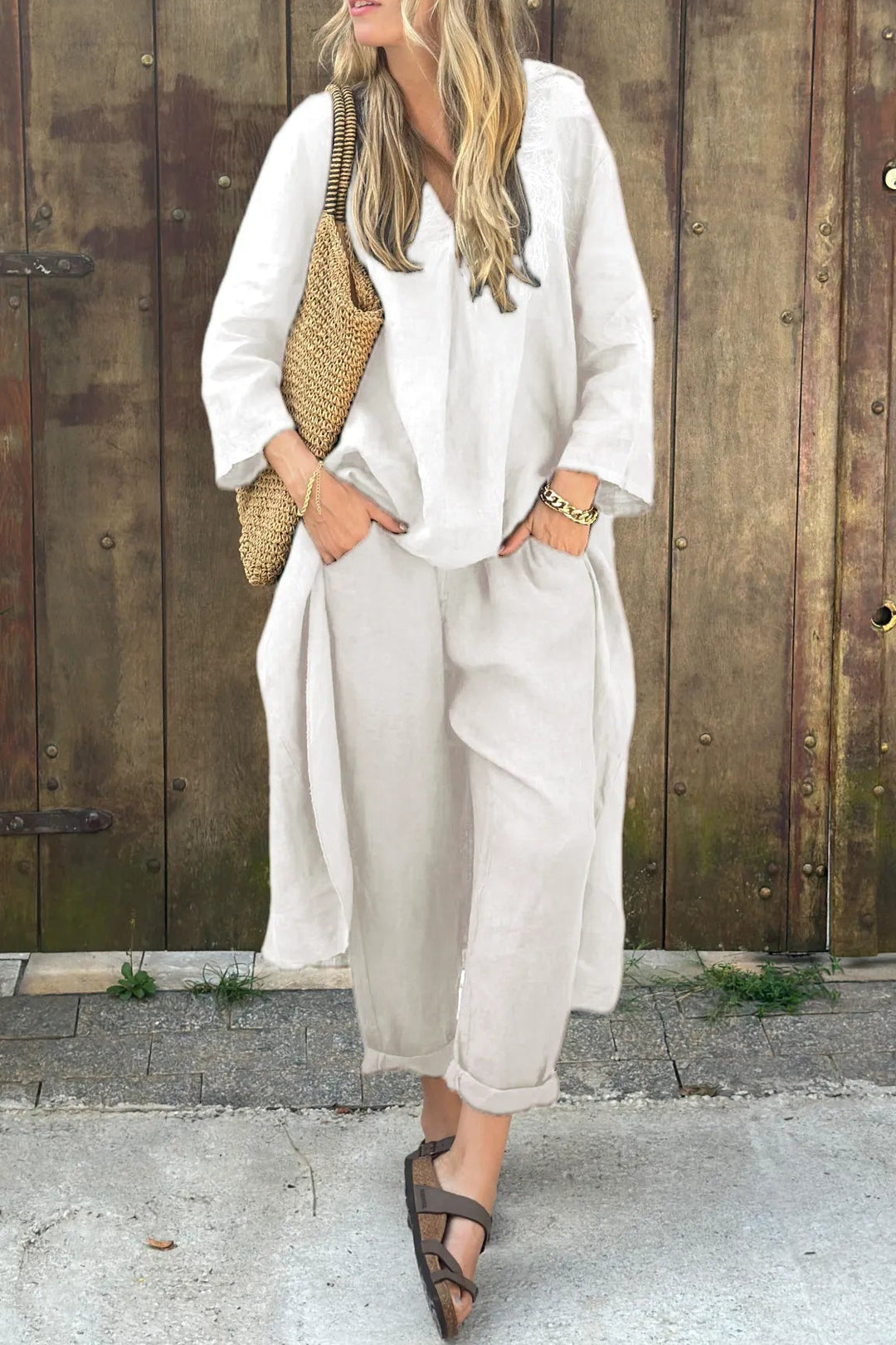 Claire | Relaxed Co-Ord Set