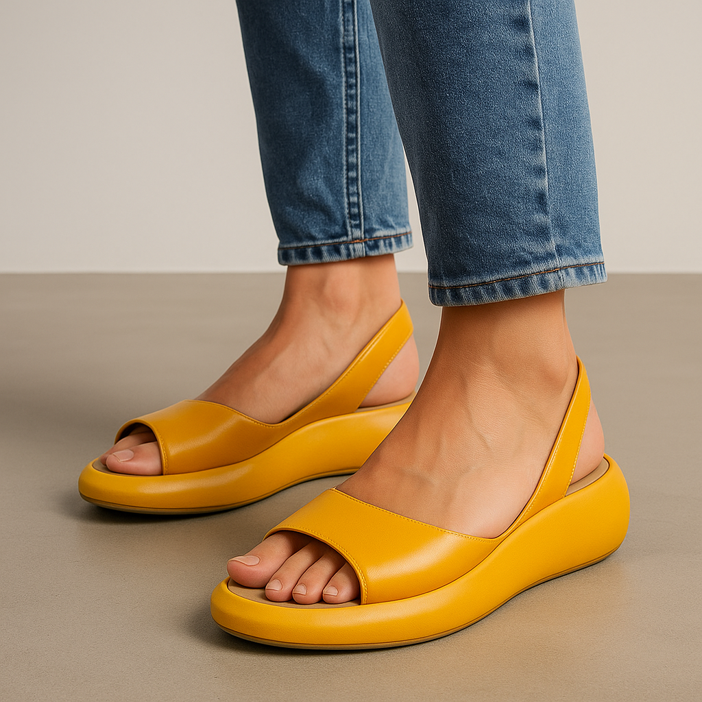 Helen | Orthopedic Padded Insoled Sandals