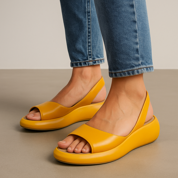 Helen | Orthopedic Padded Insoled Sandals