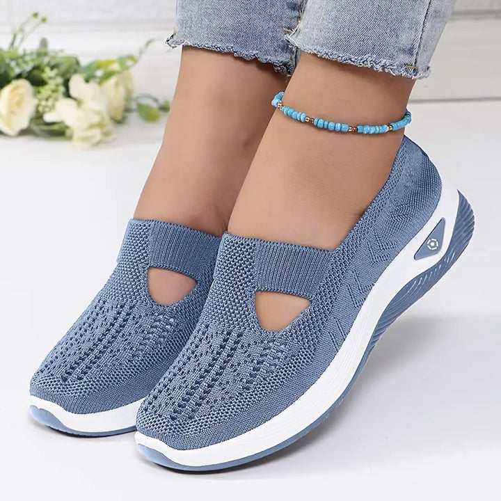 PAULA – COMFORT KNIT SNEAKERS