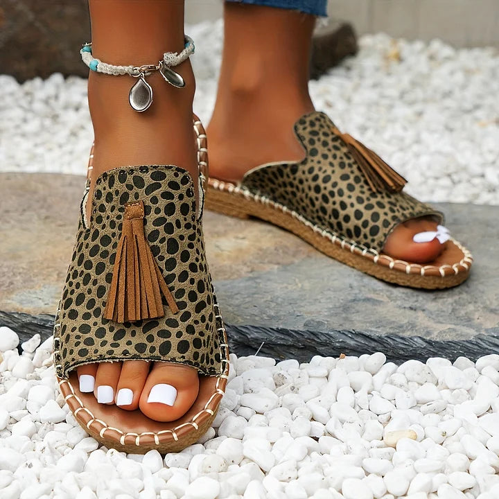 Serephina | Comfortable Flat Sandals