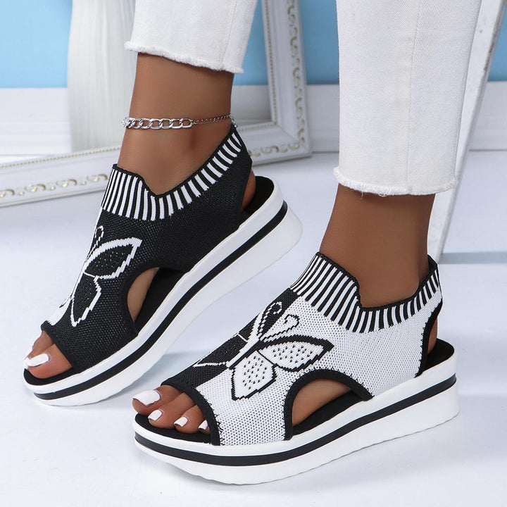 Olia | Orthopaedic Platform Sandals