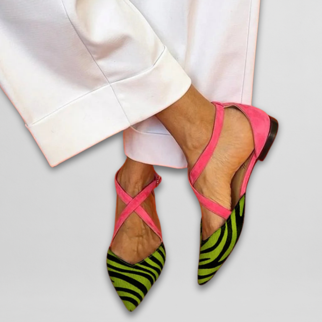 Fern - Ballerina with Straps