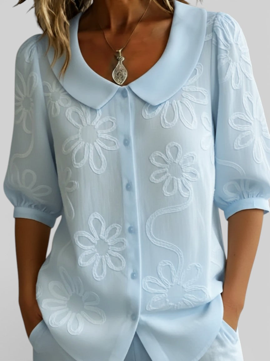 Aitana™ | Lightweight and Elegant Floral Blouse