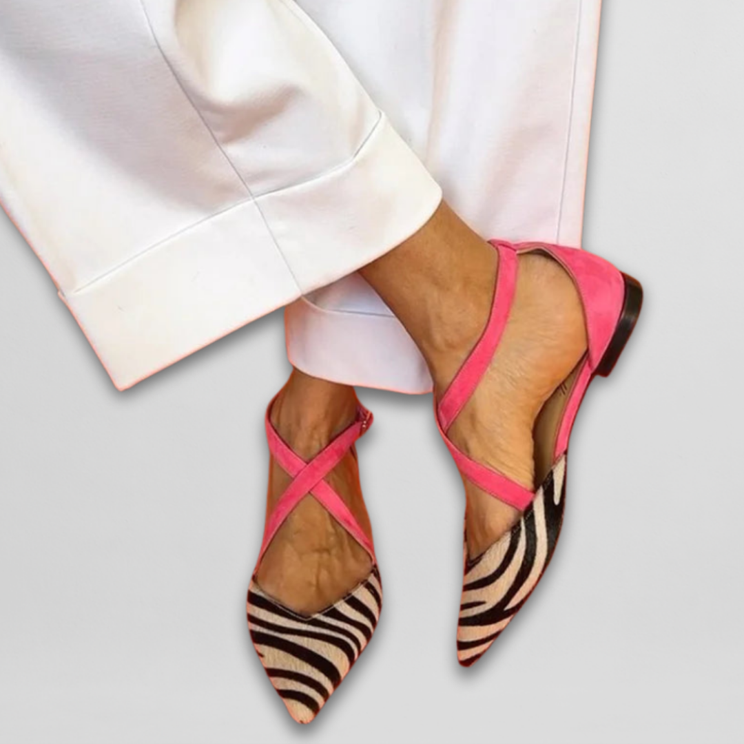 Fern - Ballerina with Straps