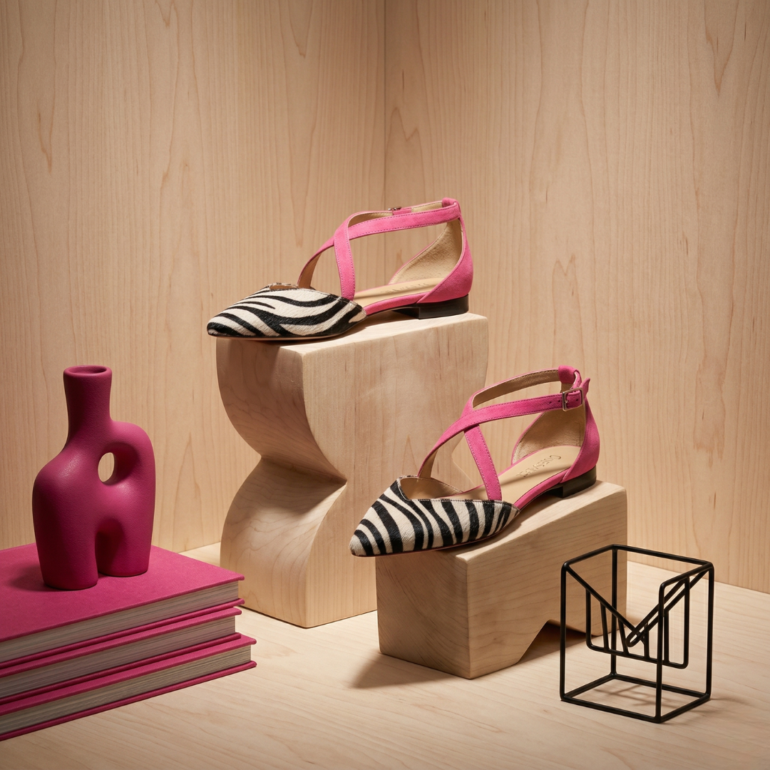 Fern - Ballerina with Straps