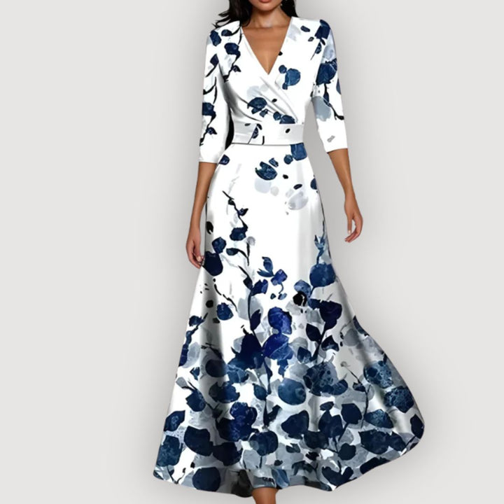ELORA – FLORAL MAXI DRESS