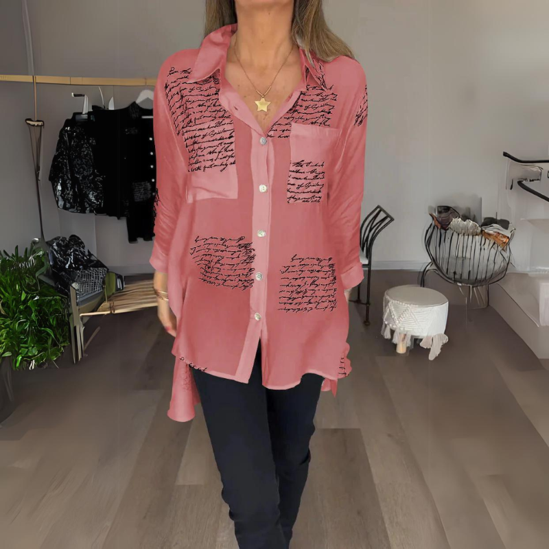 Azmira | Stylish Button-Up Shirt