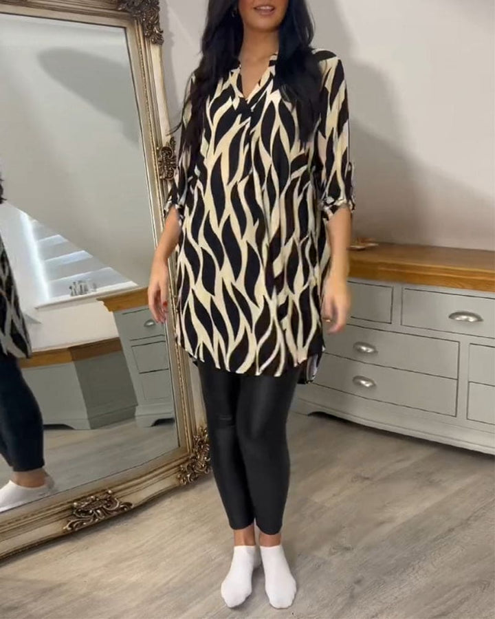Evelien | Trendy Tunic Dress