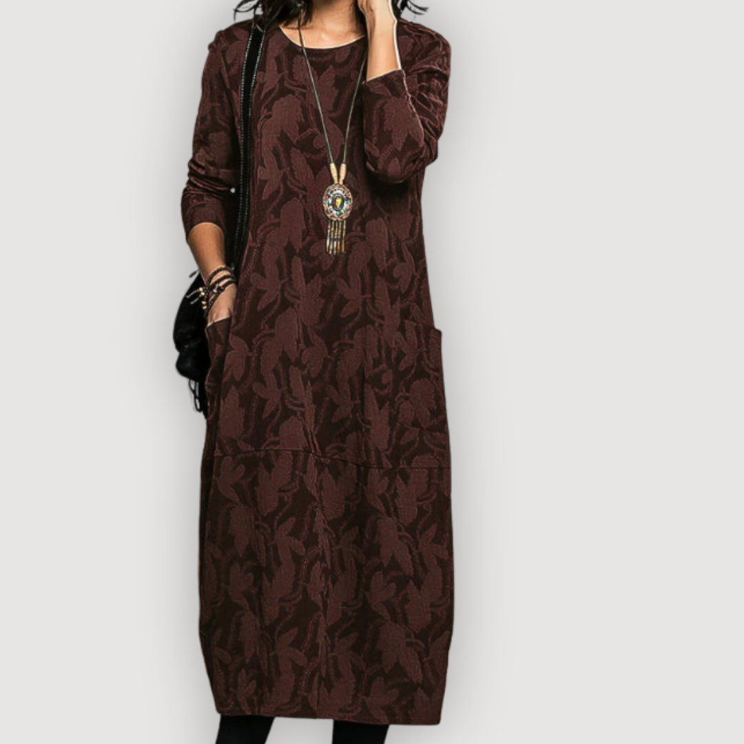 CATHERINE – RELAXED POCKET DRESS