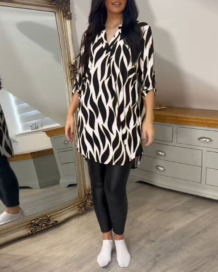 Evelien | Trendy Tunic Dress