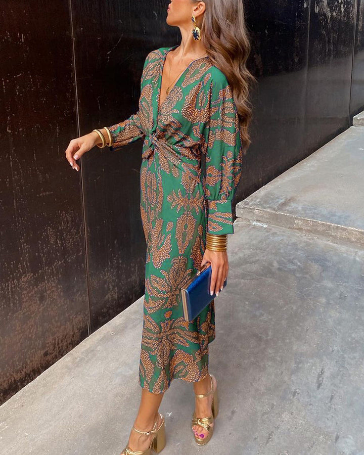 Kathleen | Elegant Event Maxi Dress
